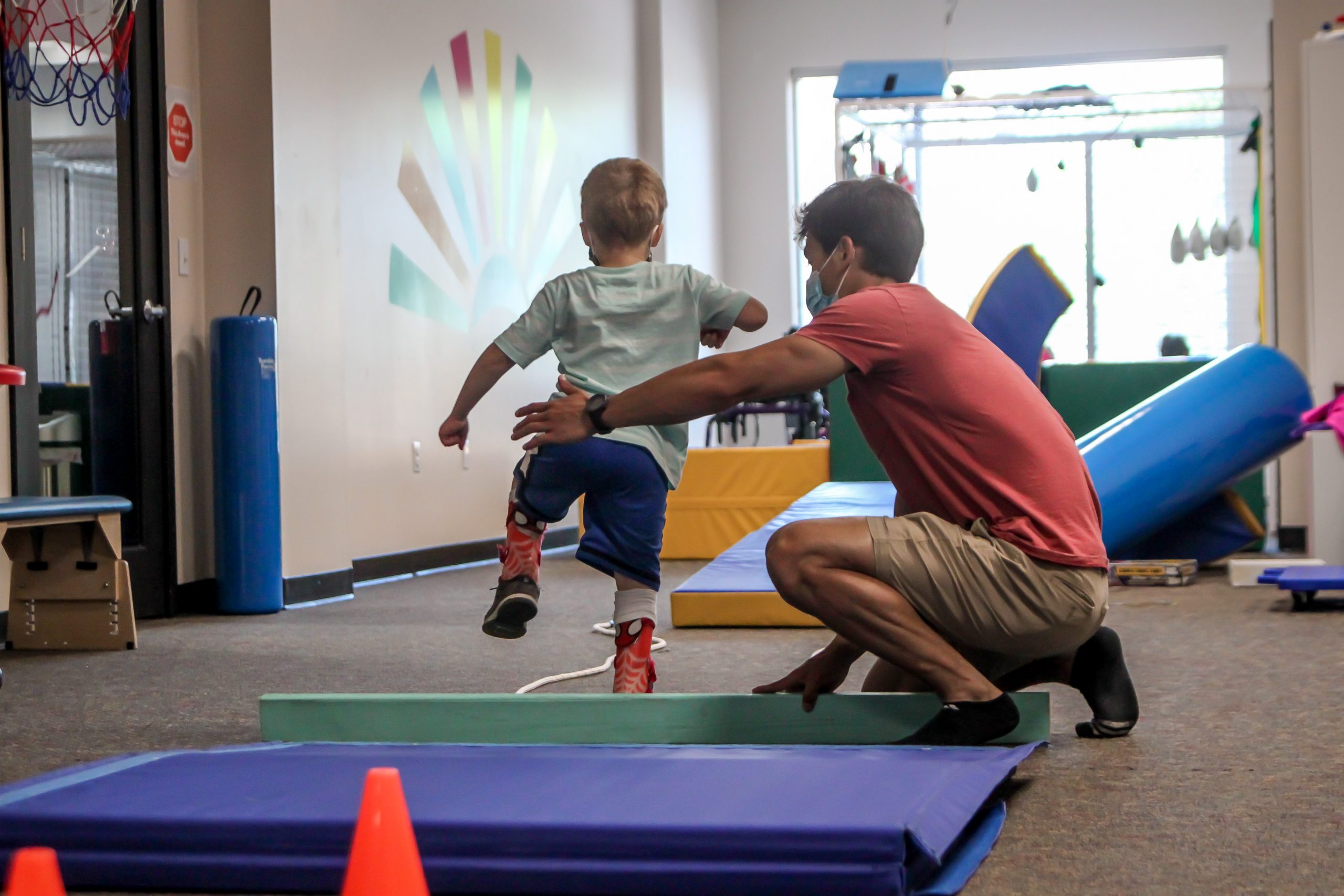 Advance Program walking therapy