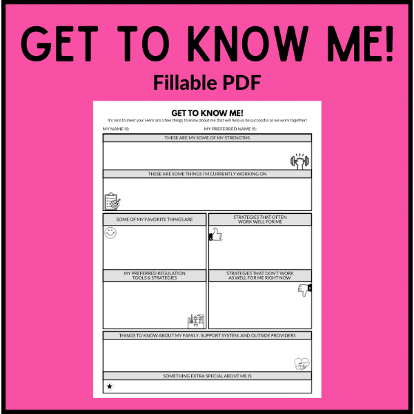 Resource Tile get to know me